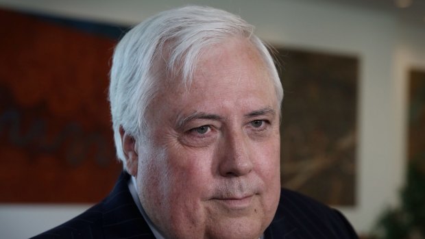 Clive Palmer: "I don't think (Jacqui Lambie will) achieve very much as a senator generally."
