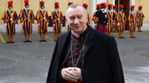 Vatican Secretary of State Cardinal Pietro Parolin.
