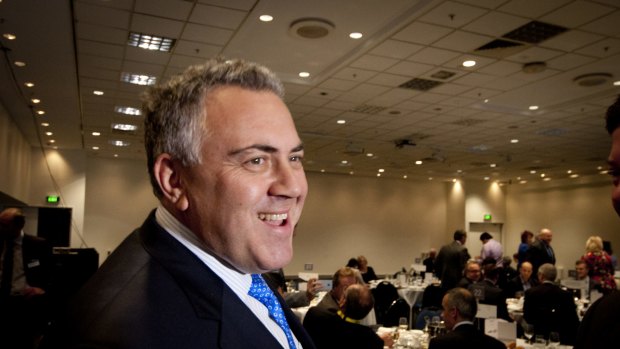 Mr Hockey, in Brisbane to spruik the federal budget, says Mr Pitt got his facts wrong. 
