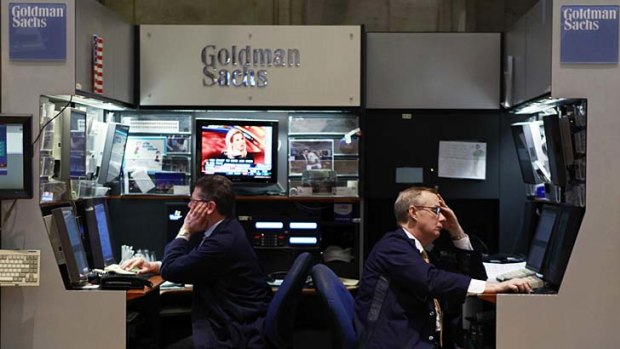 Goldman Sachs "callously rips off its clients", says a departing executive.