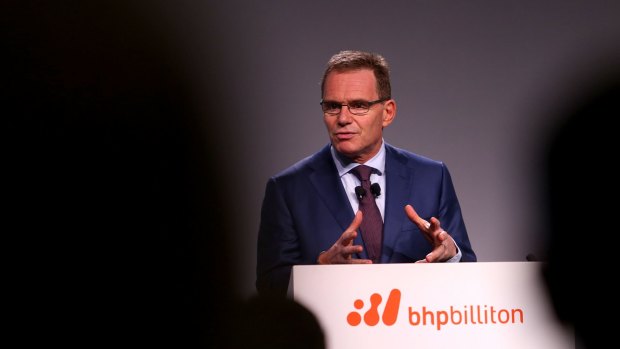 BHP chief Andrew Mackenzie launched a calm and determined defence of his company on Tuesday.