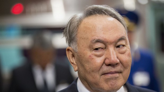 Kazakhstan's President Nursultan Nazarbayev is a shoo-in to beat two little-known opponents and win a fifth term.