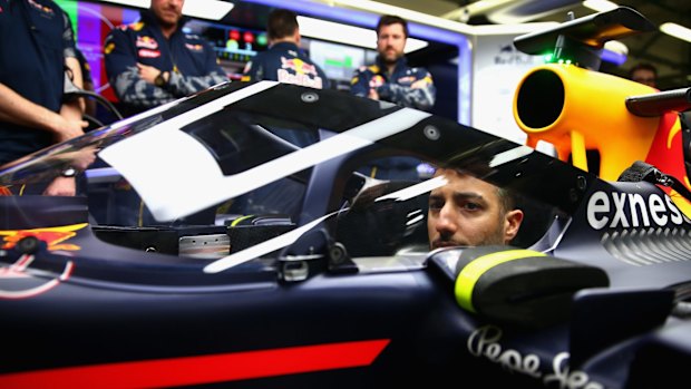 Impressed: Daniel Ricciardo has backed the design.