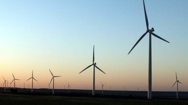 Research has rejected suggestions that wind farms are linked to health problems.