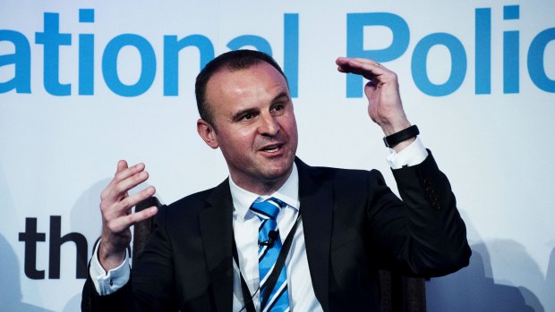 "These reforms champion innovation": ACT Chief Minister Andrew Barr. 