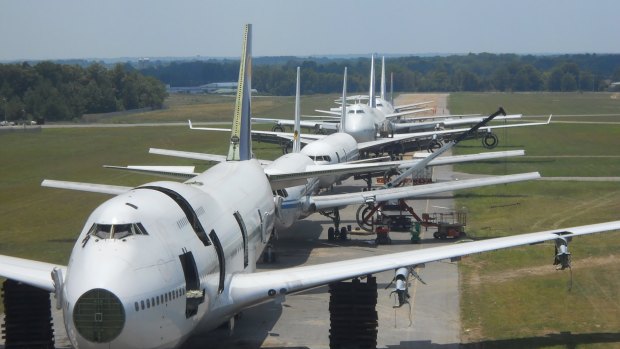 Universal Asset Management (UAM) Aircraft Disassembly Center is about two hours away in northeast Mississippi.