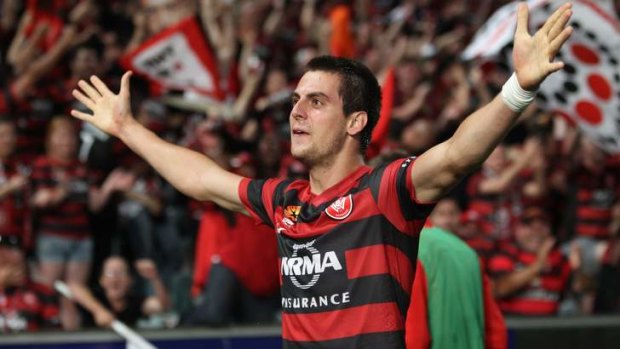 Brace: Tomi Juric bagged the goals, but Popovic believes there is plenty more to come from the young striker.