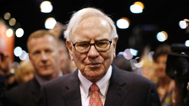 Warren Buffett ... inspiration for Obama's "Buffet Rule".