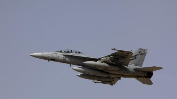 The RAAF Super Hornets have now flown 43 combat missions.