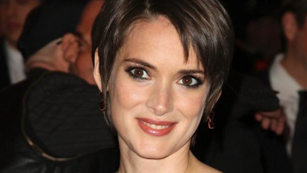 Actress Winona Ryder features in an episode