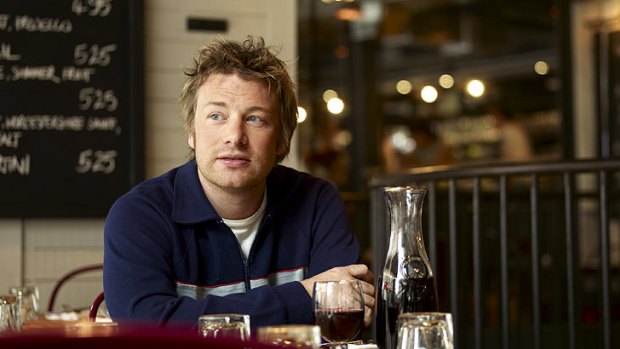 Chef Jamie Oliver has made a rare discovery.