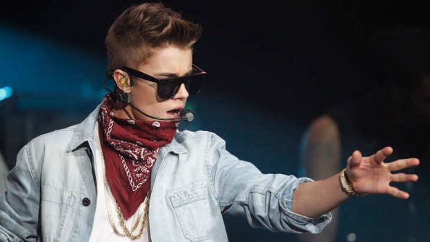 Canadian teen megastar Justin Bieber.