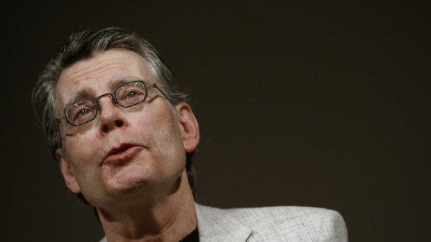 Author Stephen King in 2009.