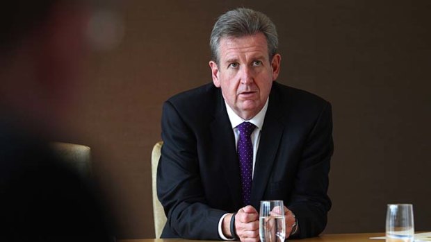 NSW Premier Barry O'Farrell introduced the laws in February last year.