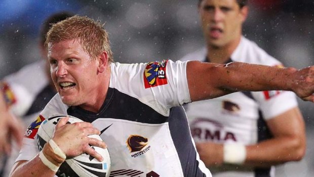 Boost for Brisbane ... Ben Hannant is expected to face Manly.