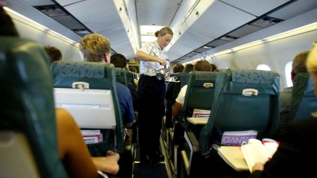 The British Medical Journal says in-flight emergencies occur at a rate of about one per every 11,000 passengers.