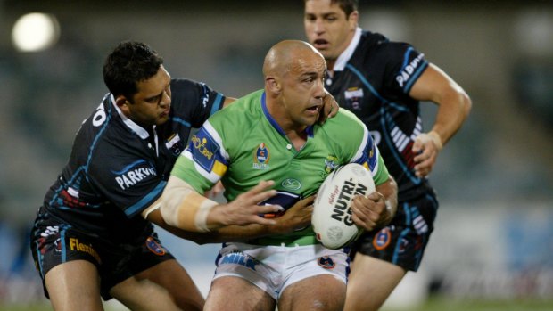 Canberra's games record holder Jason Croker would have had his NRL debut delayed under proposed new guidelines.