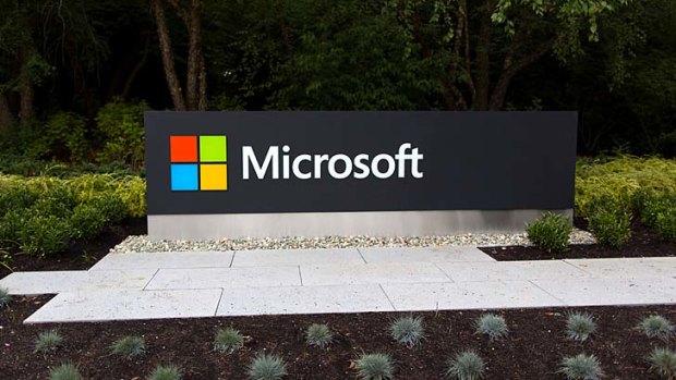 Giving back: Microsoft says its buyback plan is a move to reward shareholders during the company's change in direction.