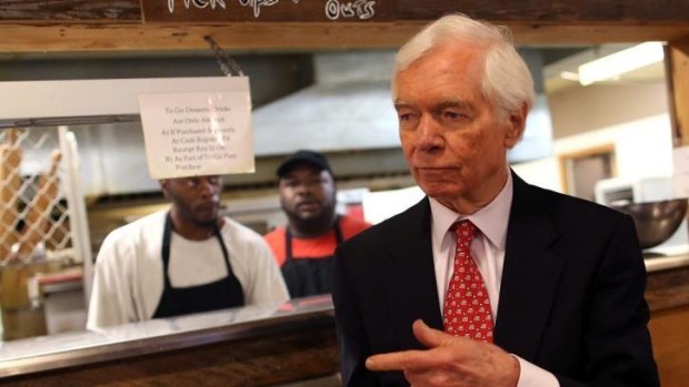 Appeal: Republican Senator Thad Cochran turned to Democrats for support in a  fight against a Tea Party challenger.
