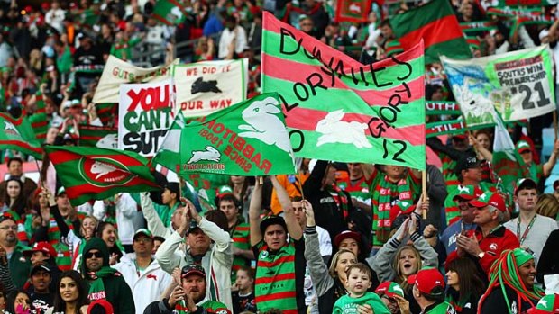 Fan plan ... the Rabbitohs are considering adopting the ownership model made successful by the NFL's Green Bay Packers.