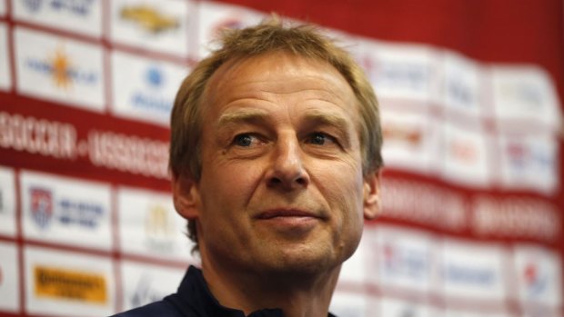 Jurgen Klinsmann, head coach of the U.S. men's national soccer team.