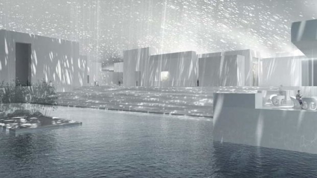 Oasis: Designs for the Louvre Abu Dhabi.
