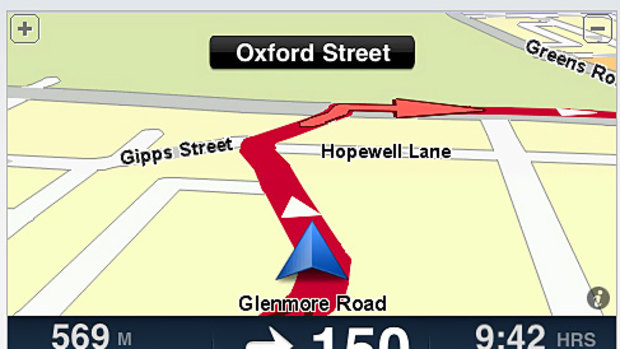 TomTom's iPhone app is making a big splash.