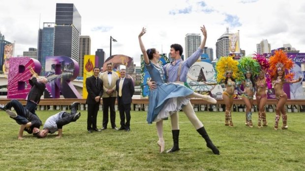 Get set for colour and movement at the G20 Cultural Celebrations.