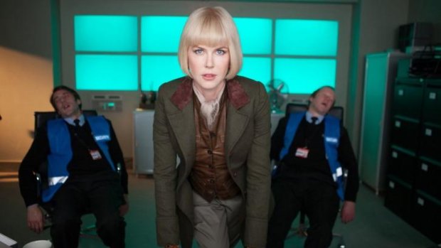 Malicious character: Nicole Kidman as the evil Millicent in <i>Paddington</i>.