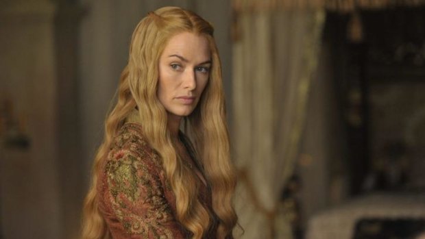 Lena Heady as Cersei Lannister  in Game of Thrones, season 4.
