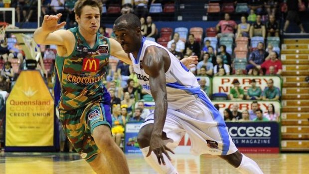 Back in the swing of things: Cedric Jackson is back with the NZ Breakers.