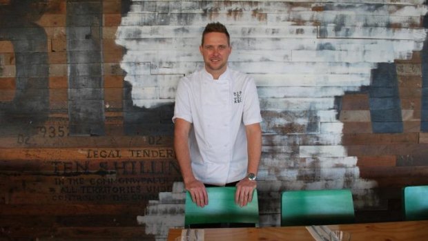 Bib and Tucker head chef Scott Bridger will serve up slow cooked wallaby at Taste of Perth.
