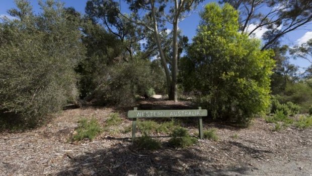 Restored: The Western Australia garden in Roth Hetherington Reserve, in Keysborough.