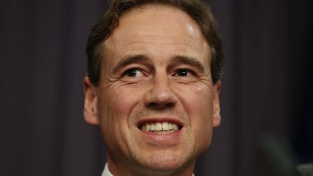 "No surprises": Environment Minister Greg Hunt.