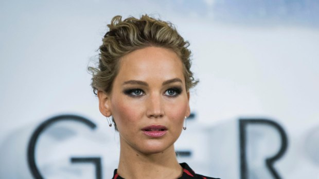 Jennifer Lawrence has confessed she is rude in order to survive fame.