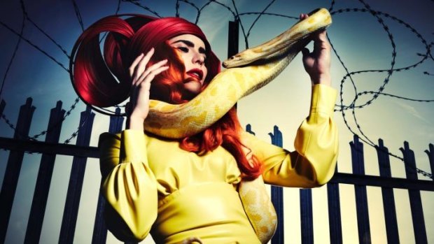 Pop with bite: Paloma Faith will tour the Australian major cities next May. 
