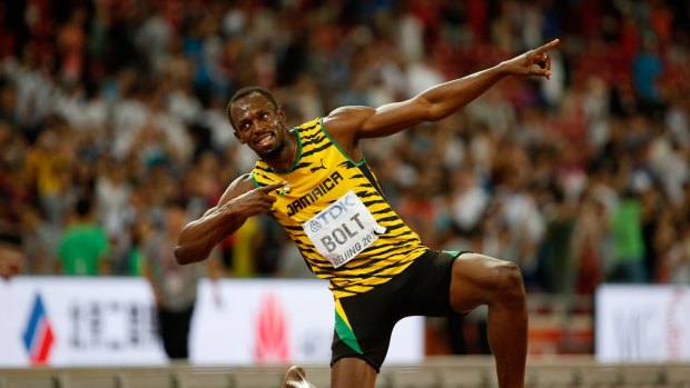 Contender: Usain Bolt.
