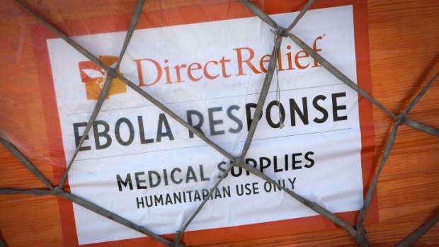 Urgent situation: Australia has committed $18 million to global efforts to stop Ebola but has not contributed medical or military personnel.