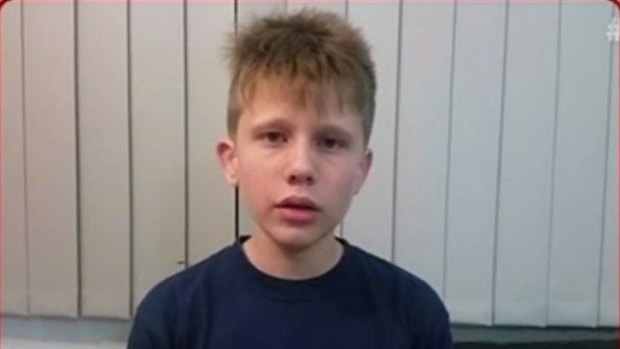Ethan Egart was so angry his 10-year-old friend with autism is being deported he decided to send a question in to <i>Q&A</i>.
