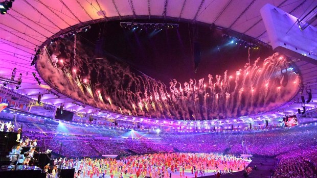 The Rio Games opening ceremony was slimmed down but still spectacular. 