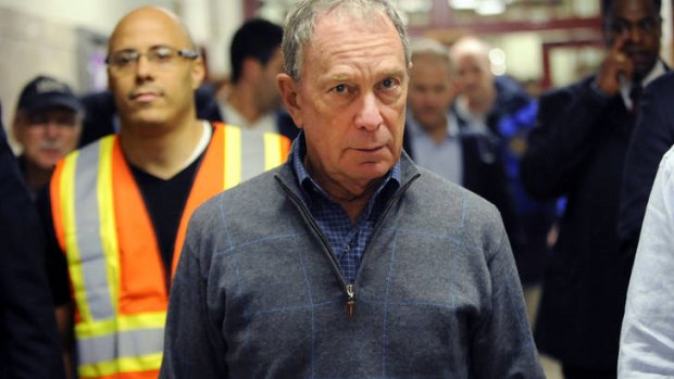 Mayor Michael Bloomberg has endorsed Barack Obama in the wake of superstorm Sandy.