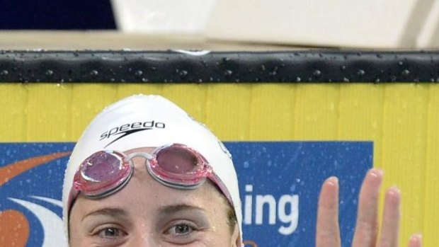 A relieve Alicia Coutts has assured Commonwealth Games selection, but has a busy schedule ahead.