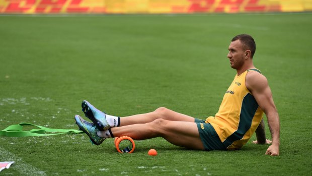 Sidelined: Quade Cooper won't be playing in this weekend's Sydney Sevens.