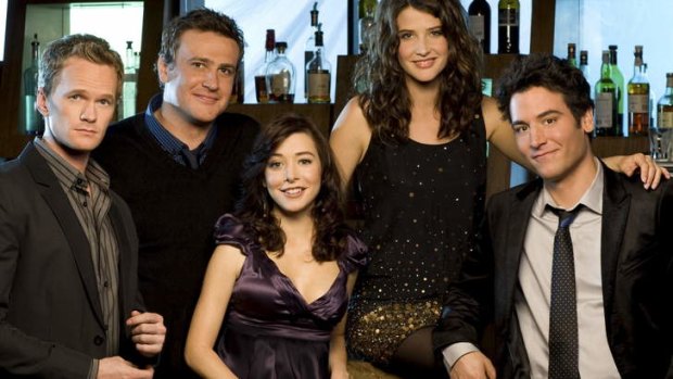The <i>How I Met Your Mother</i> cast has been together for eight series, but it now comes to an end in the US.