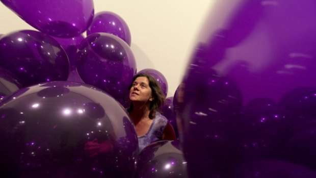 Things were already looking up when Martin Creed's purple balloons descended on Brisbane's GoMA in December.