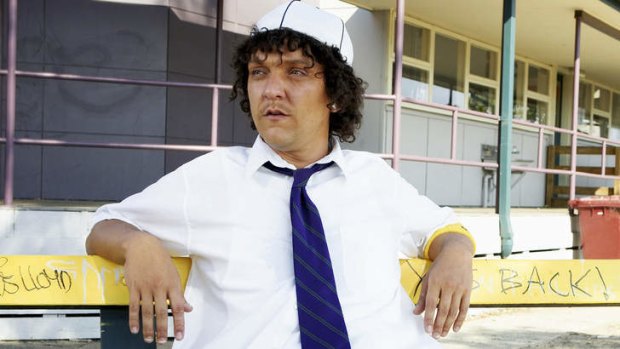 Chris Lilley as Jonah in <i>Summer Heights High</i>. Is one of his most popular creations about to get his own show?