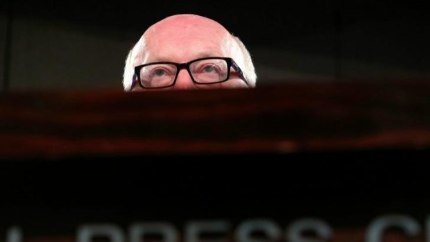George Brandis defends the new reforms as response to a "dangerous new threat".
