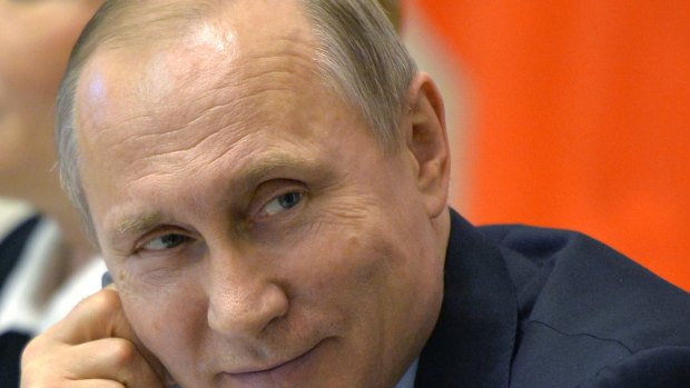 Trump has expressed admiration for Russian President Vladimir Putin.