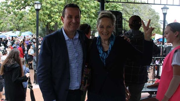 Alannah MacTiernan said she would not challenge Labor leader Mark McGowan.