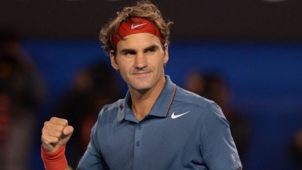 Extended family: Roger Federer announced the birth of a second set of twins.